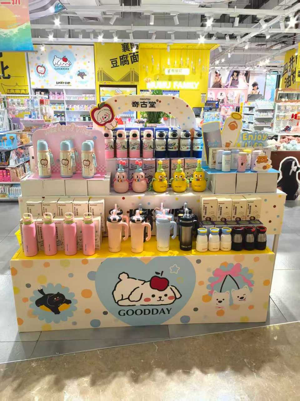 Custom Printed Water Bottles in Bulk OEM Production Sample