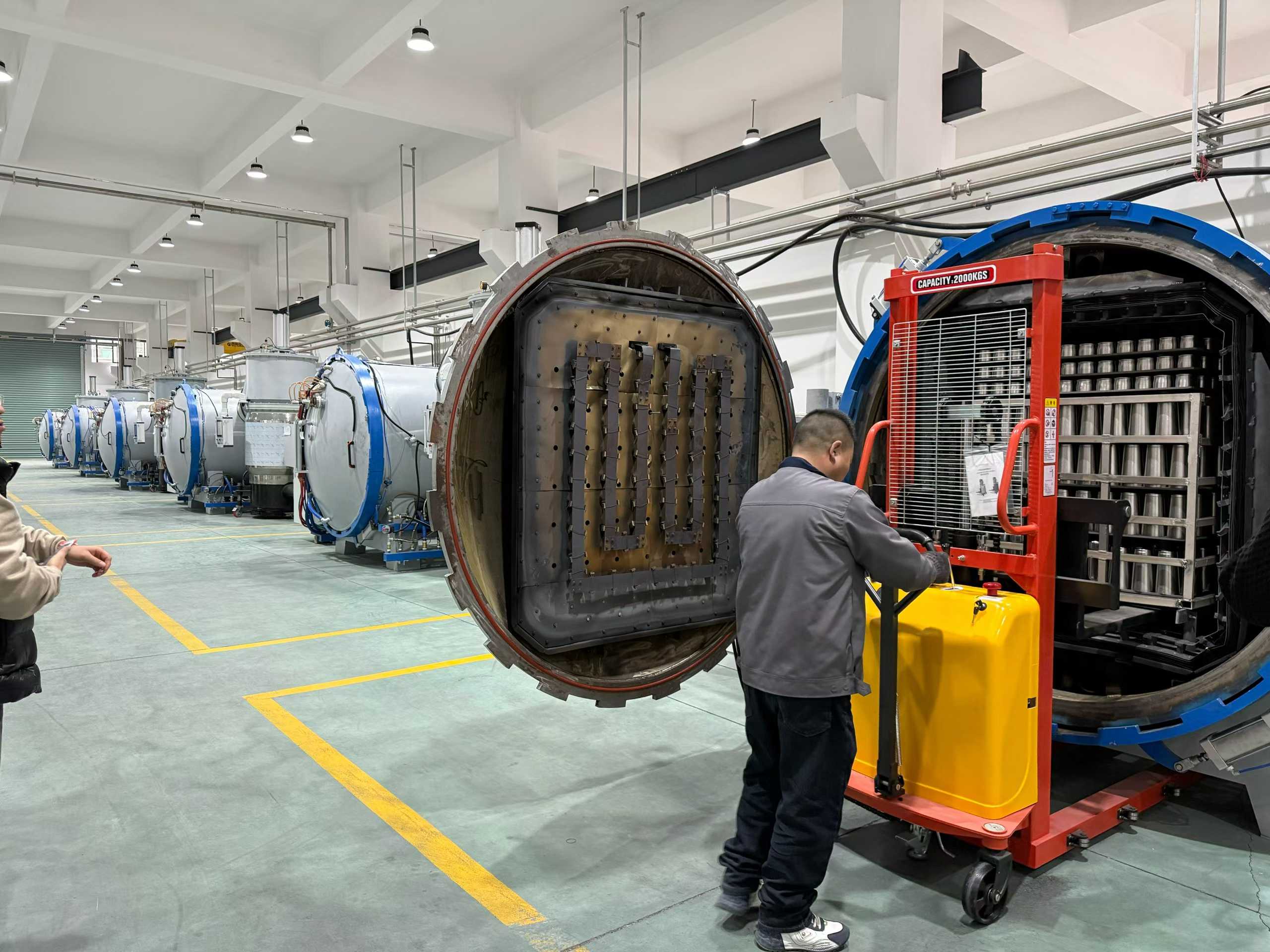 Tumbler Assembly Conveyor Line with Automated Inspection