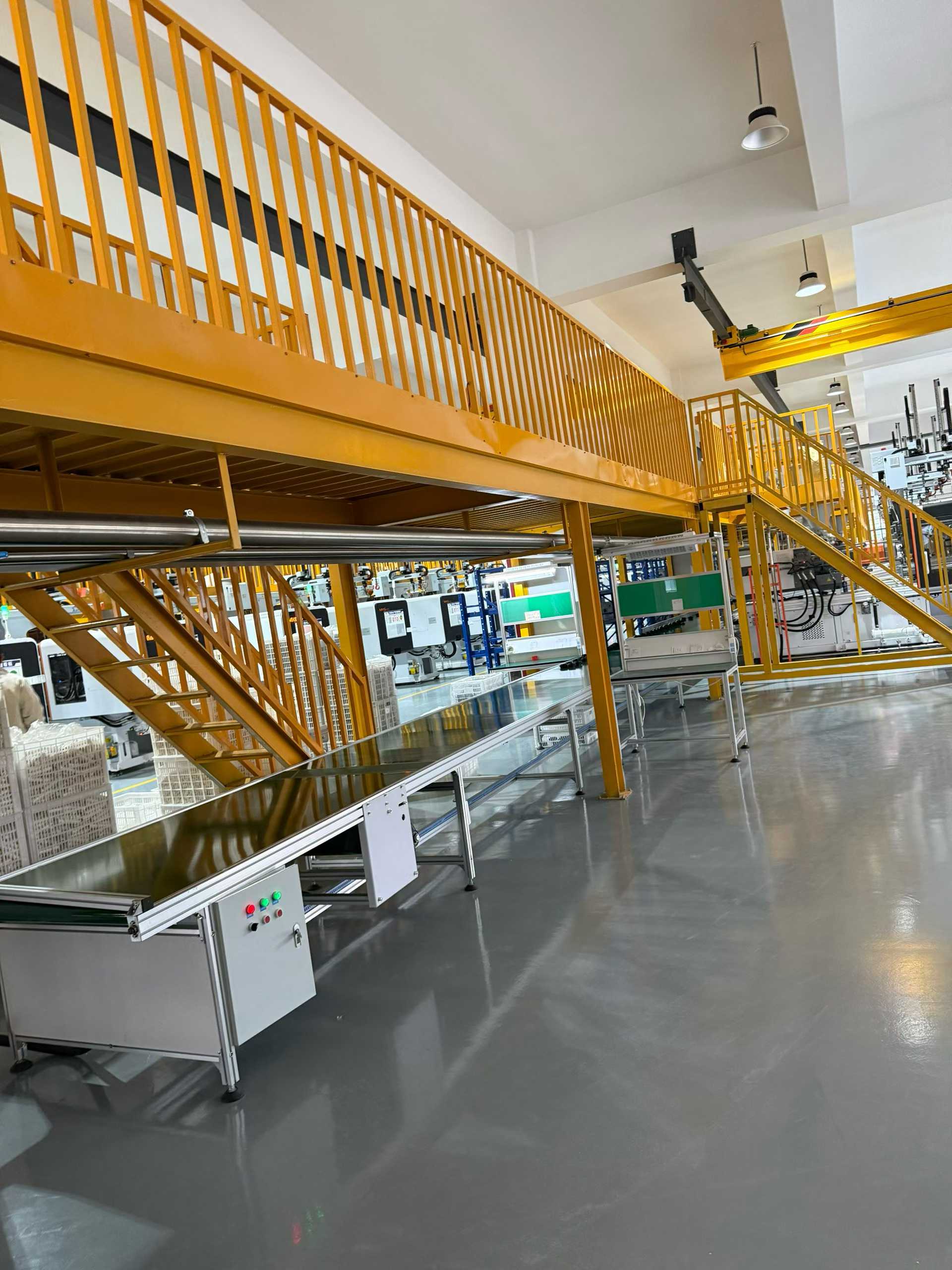 Factory Quality Inspection Walkway Yongkang Tumbler Workshop