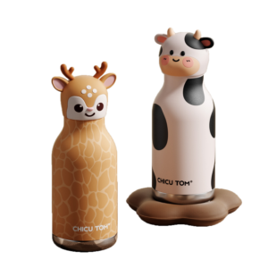 Animal Shape Kids Water Bottle - Tumblers.top OEM