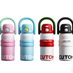 Animal Head Cute Kids Bottle - Tumblers.top OEM