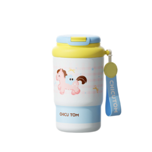 Handheld Plush Glass Water Bottle - Tumblers.top OEM