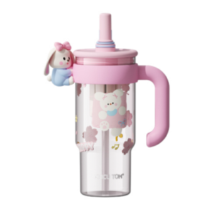 Playful Transparent Drinking Cup - Tumblers.top OEM