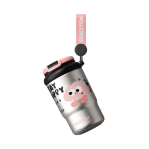 Cartoon Kids Straw Bottle 350ml - Tumblers.top OEM